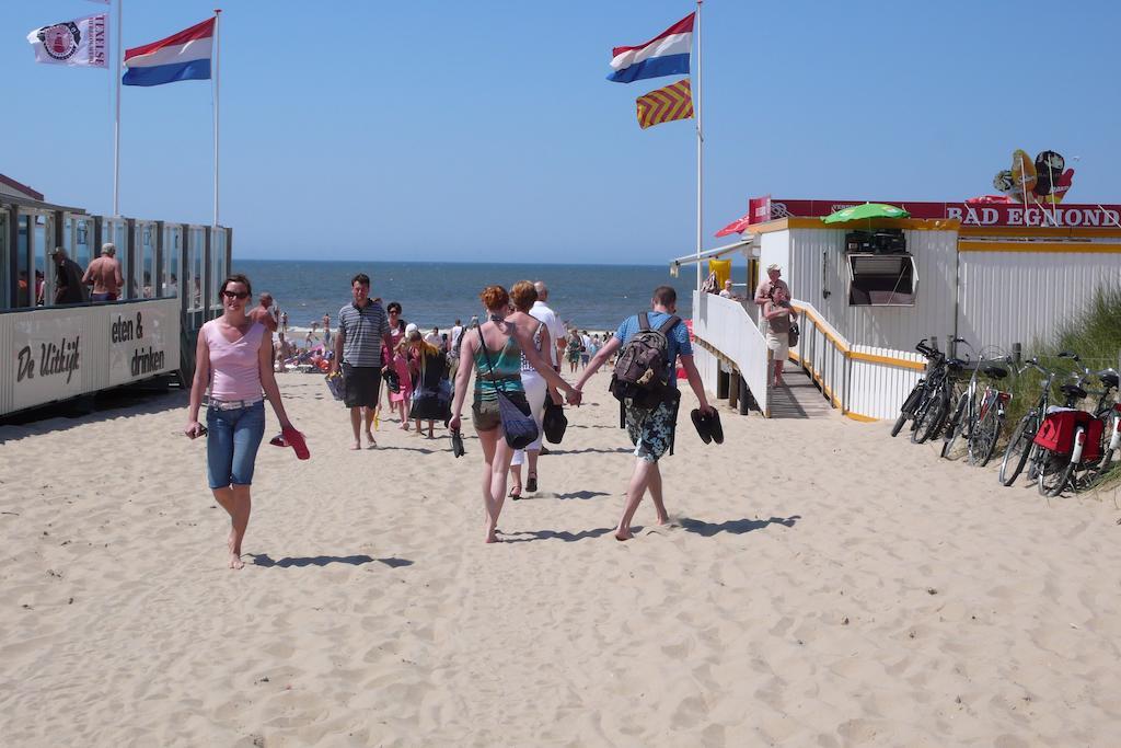 Hotel Zuiderduin Egmond aan Zee Bagian luar foto